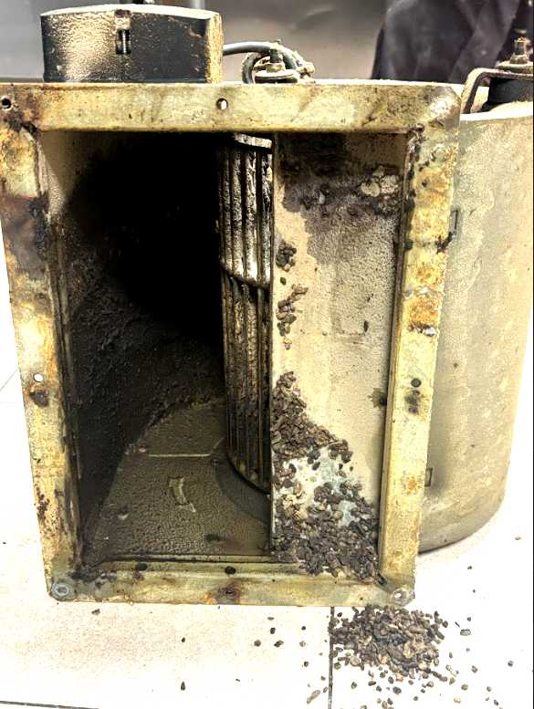 Dégraissage d’un moteur escargot à Montpellier (34)