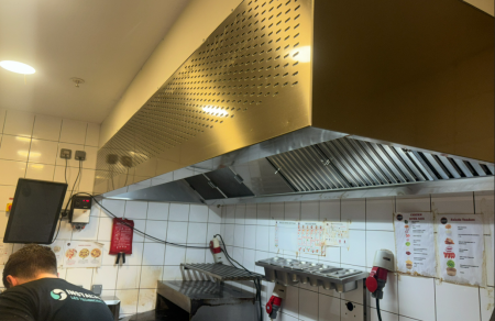 Notre zone d'activité pour ce service Réparation de gaine ou de tube de hotte de cuisine professionnelle