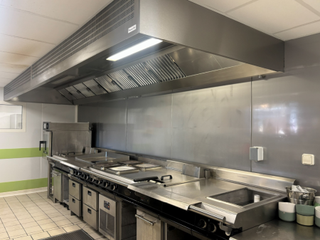 Notre zone d'activité pour ce service Entreprise de nettoyage de hotte aspirante de cuisine professionnelle en inox